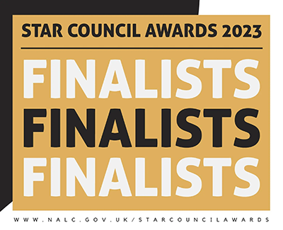 Promotional flyers from the 2023 Star Council Awards